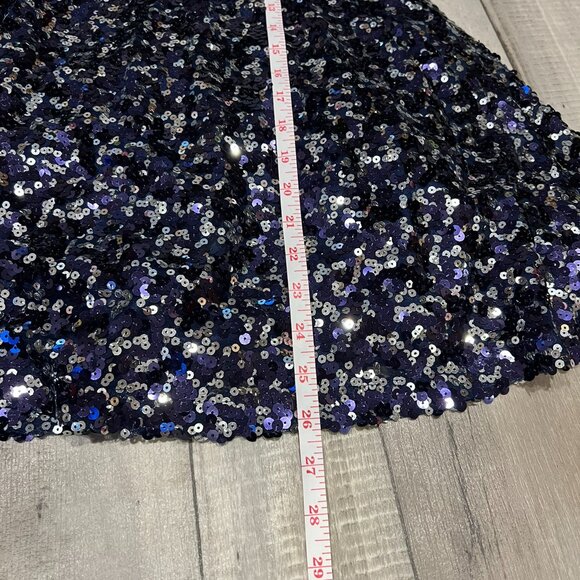 My Michelle size 5 strapless Beautiful sparkly dress - Picture 2 of 6